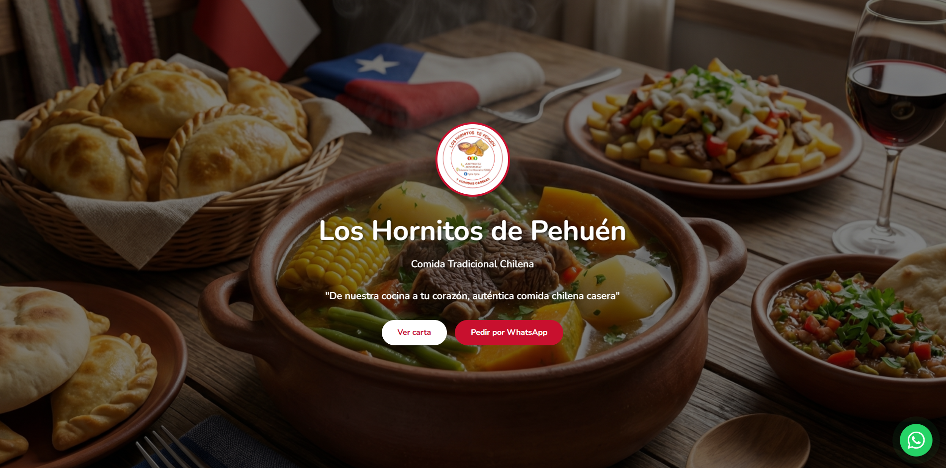Los Hornitos de Pehuen